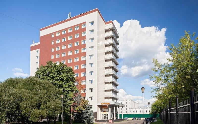 هتل Marins Park Hotel Moscow Prague
