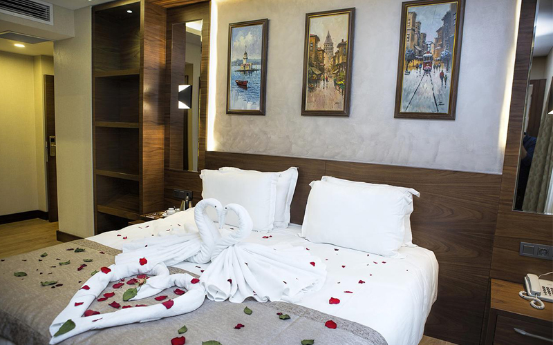 هتل Trass Hotel Istanbul