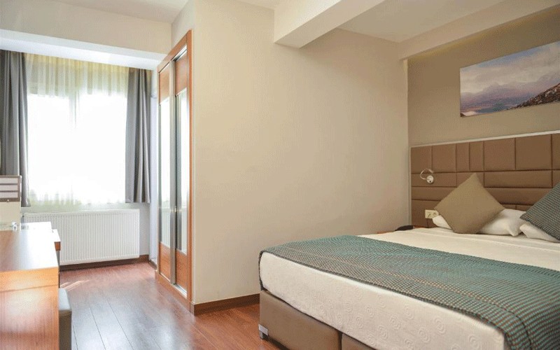 هتل Hakcan Hotel Izmir