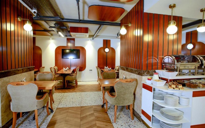 هتل The Central Hotel istanbul