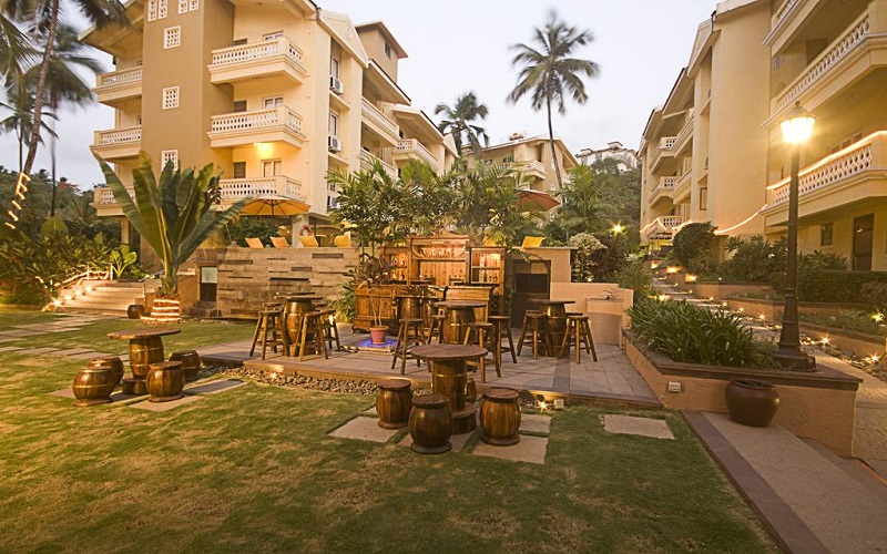 هتل Sandalwood Hotel & Suites Goa