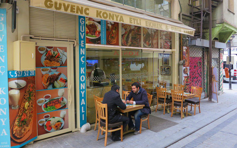 رستوران گوونچ کونیالی استانبول