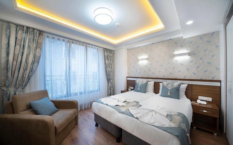 هتل Lika Hotel Istanbul
