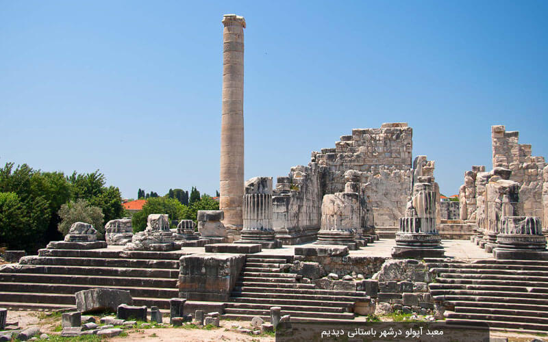 معبد باستانی دیدیما | شهری تاریخی در دیدیم ترکیه