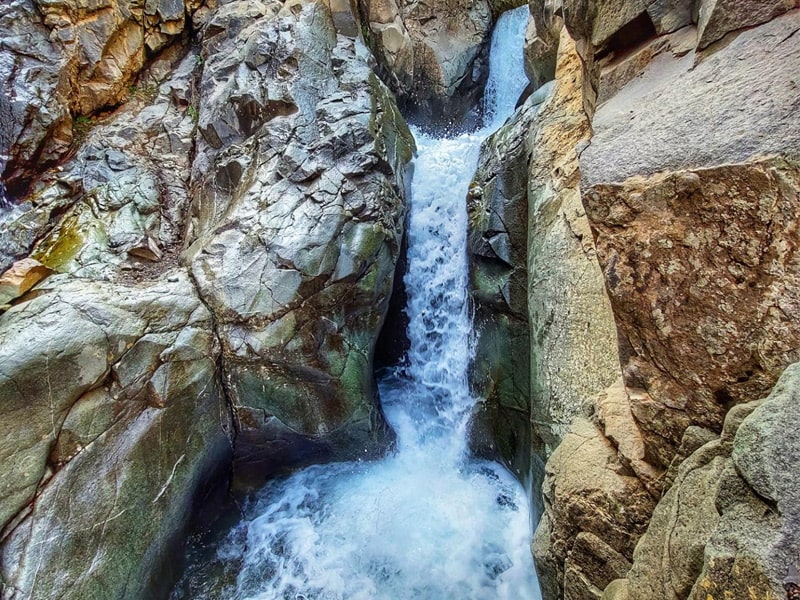 آبشار ایگل کجاست؟ | آبشار مخفی در ارتفاعات