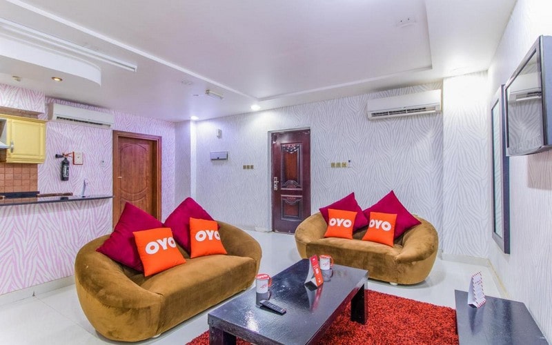 هتل OYO 109 Al Thabit Modern Hotel Apartment Muscat
