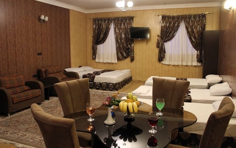 هتل عرش مشهد