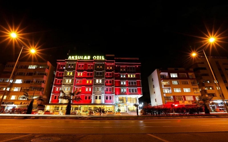 هتل Aksular Hotel Trabzon 