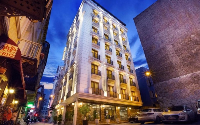 هتل Pera Center Hotel & Spa Istanbul