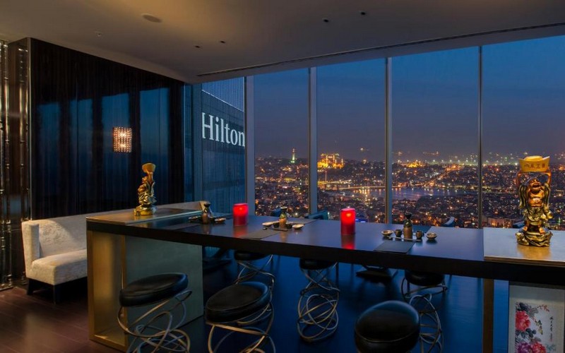 هتل Hilton Istanbul Bomonti