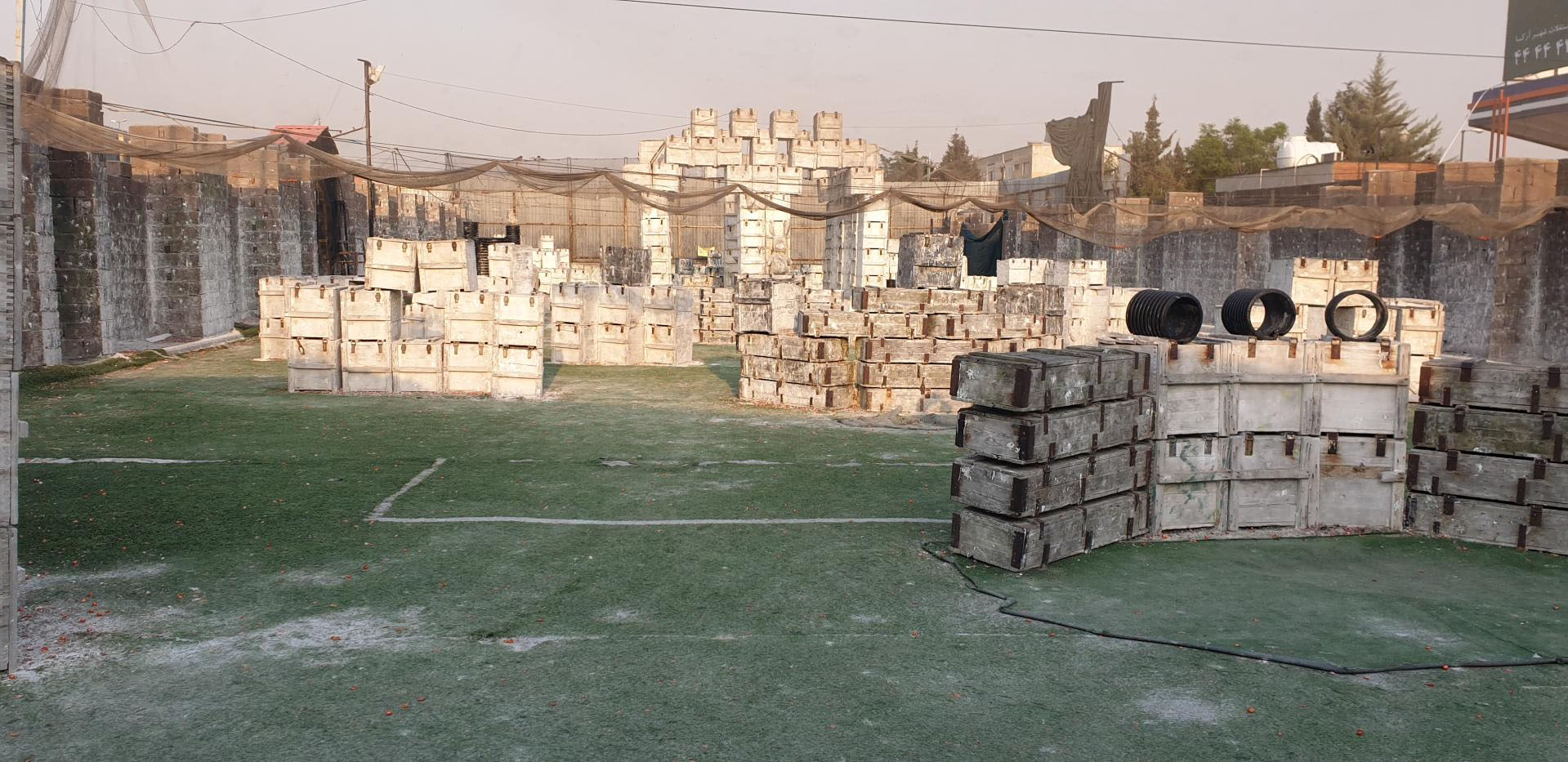 معرفی همه پینت بال های تهران