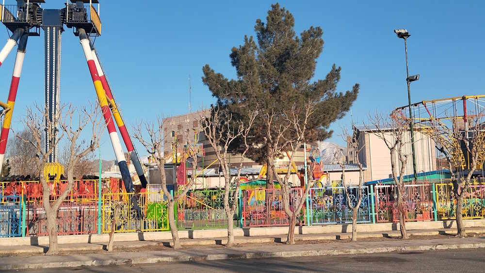 بهترین شهربازی های کرج