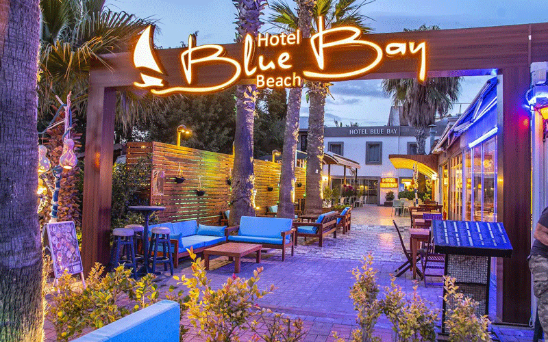 هتل Bodrum Blue Bay Beach Hotel