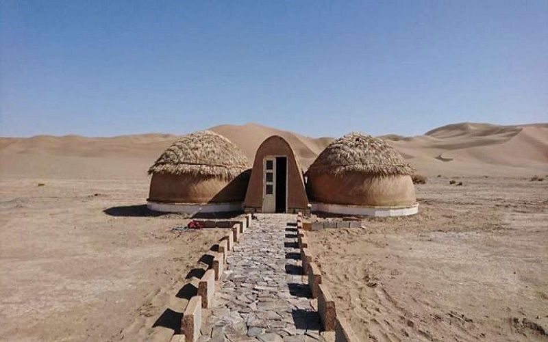اقامتگاه سنتی اکو کمپ شباهنگ یزد