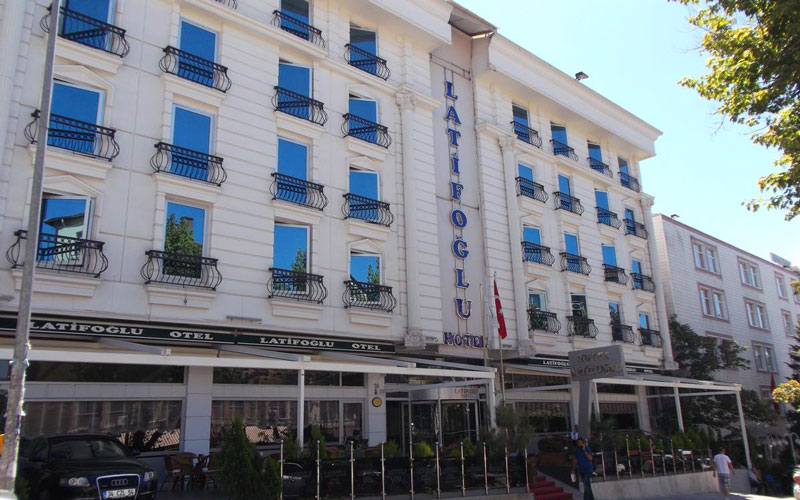 هتل Latifoglu Hotel Ankara