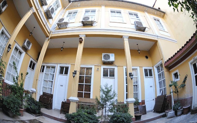 هتل Antikhan Hotel Izmir