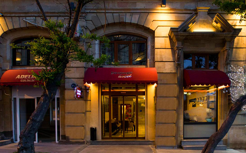  هتل Passage Boutique Hotel Baku