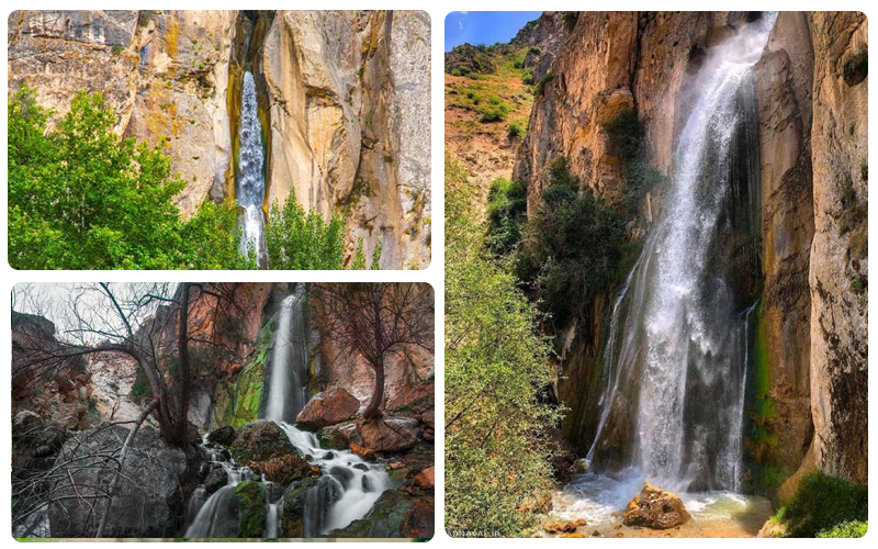 آبشار شاهاندشت آمل