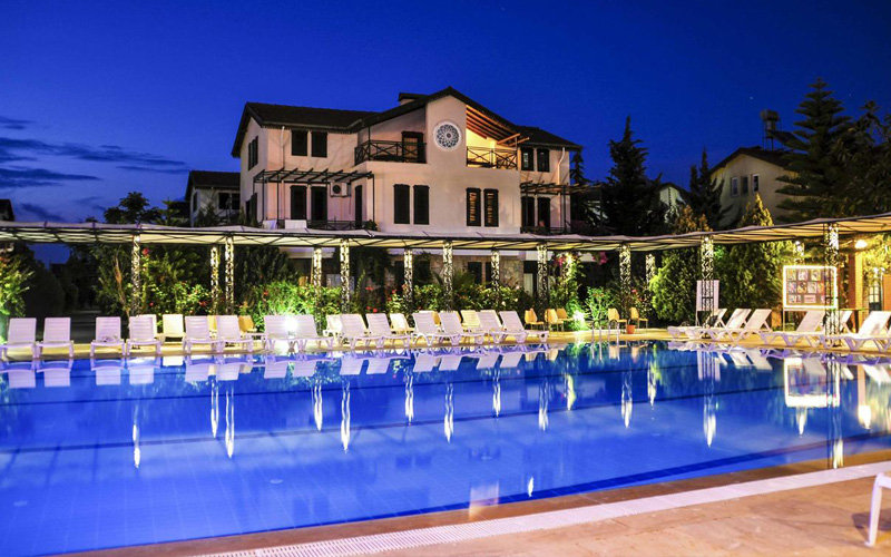 هتل Belkon Hotel Antalya