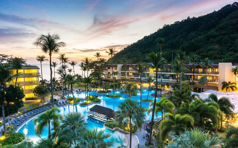 هتل Marriott Resort and Spa Merlin Beach Phuket