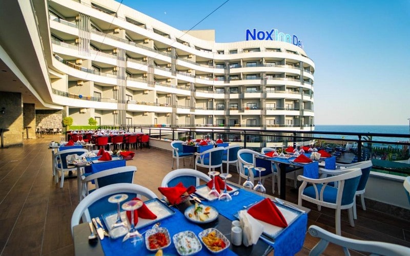 هتل Noxinn Deluxe Hotel Alanya