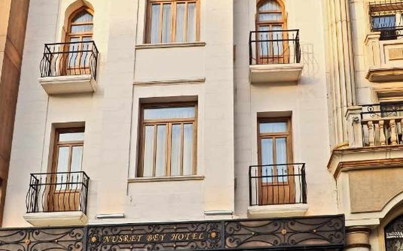 هتل Nusretbey Hotel Istanbul