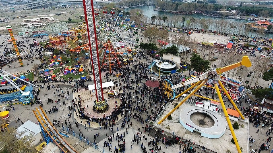 بهترین پارک های تهران برای کودکان | ۱۵ پارک برای کودکان