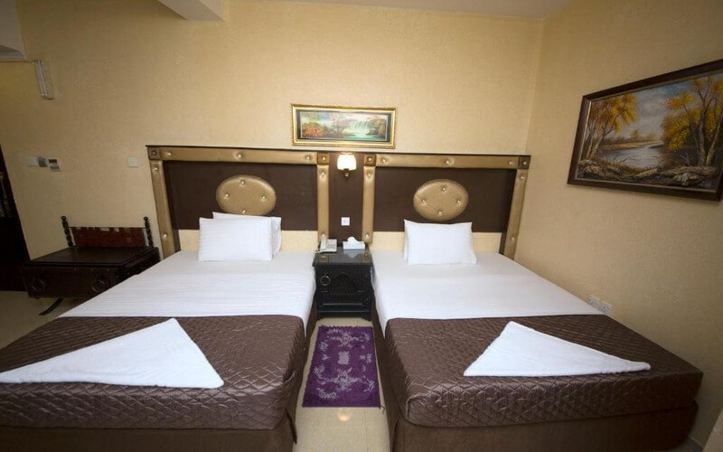 هتل Hafez Hotel Apartments Al Ras Metro Station Dubai