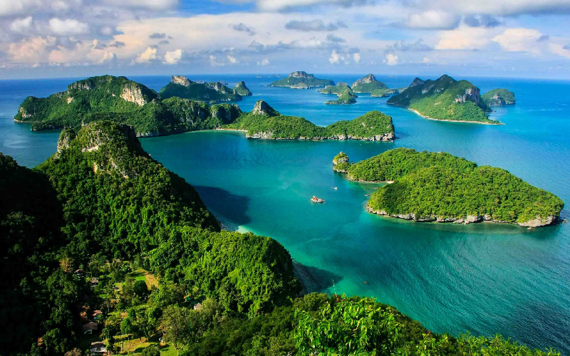 جزایر محبوب تایلند