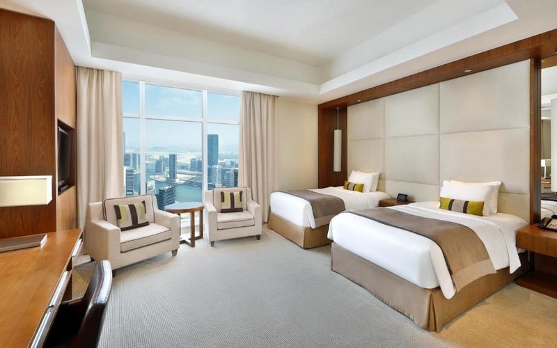 هتل JW Marriott Marquis Hotel Dubai