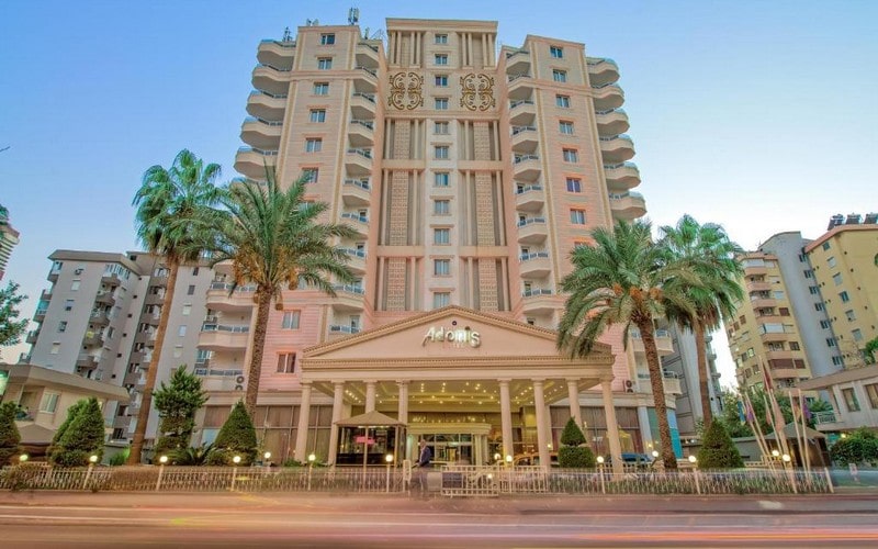 هتل Adonis Hotel Antalya
