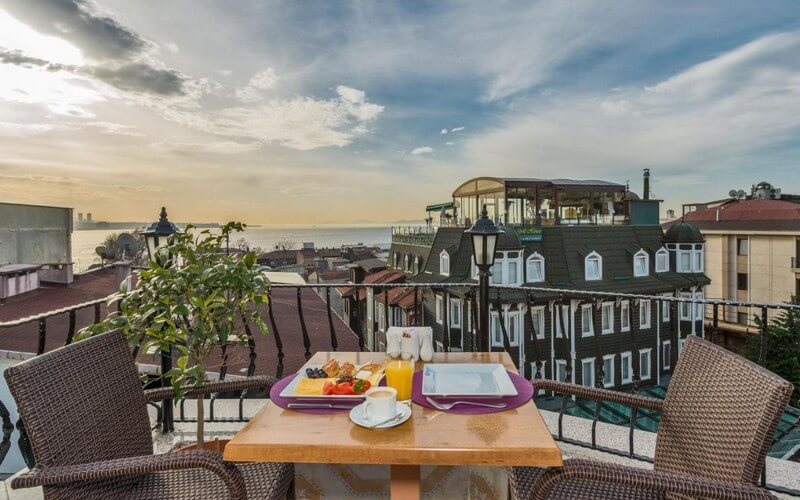هتل Osmanhan Hotel Istanbul
