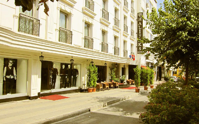 هتل Halifaks Hotel Istanbul