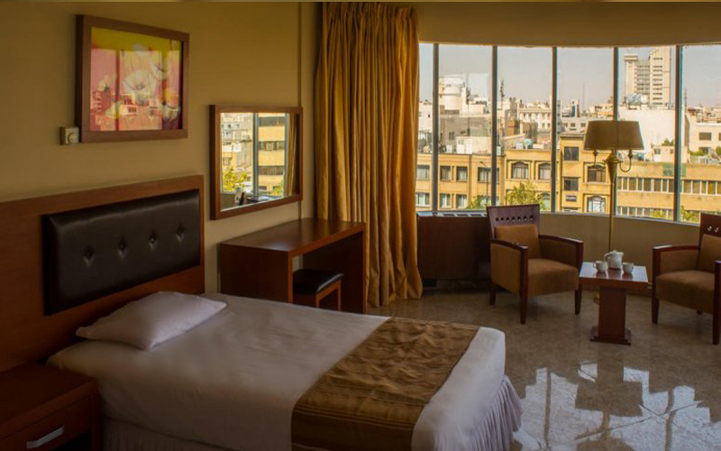 هتل سی برگ مشهد