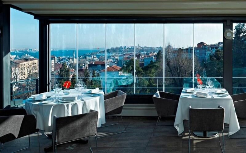 هتل Tomtom Suites Istanbul