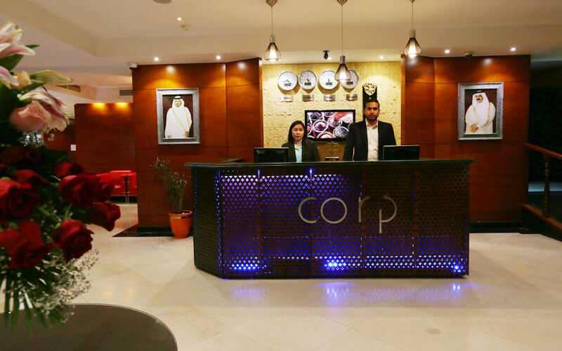 هتل Corp Executive Doha Suites
