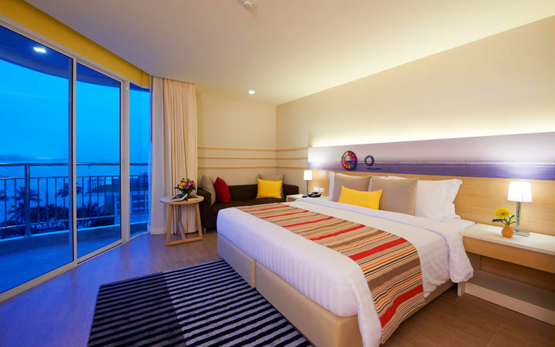 هتل Sea View Hotel Pattaya
