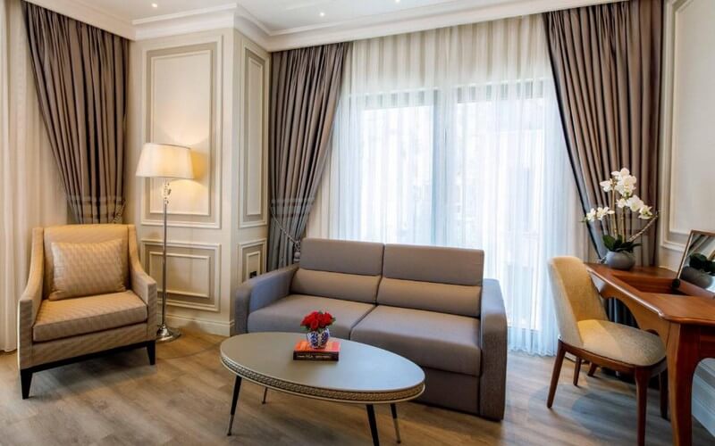هتل Amiral Palace Hotel and Spa Istanbul