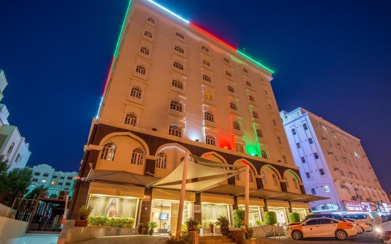 هتل Muscat Caesar Hotel