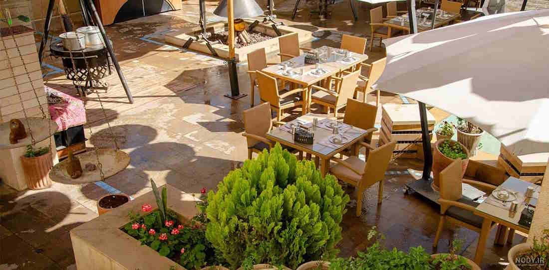 بهترین باغ رستوران های شیراز