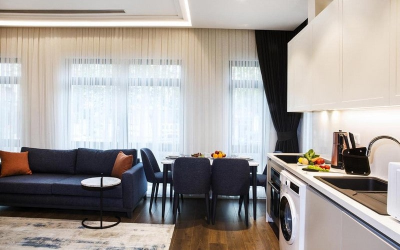 هتل Garlon Residence Istanbul