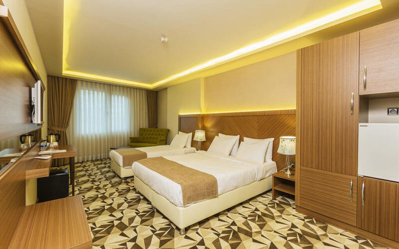  هتل Atro Hotel Istanbul