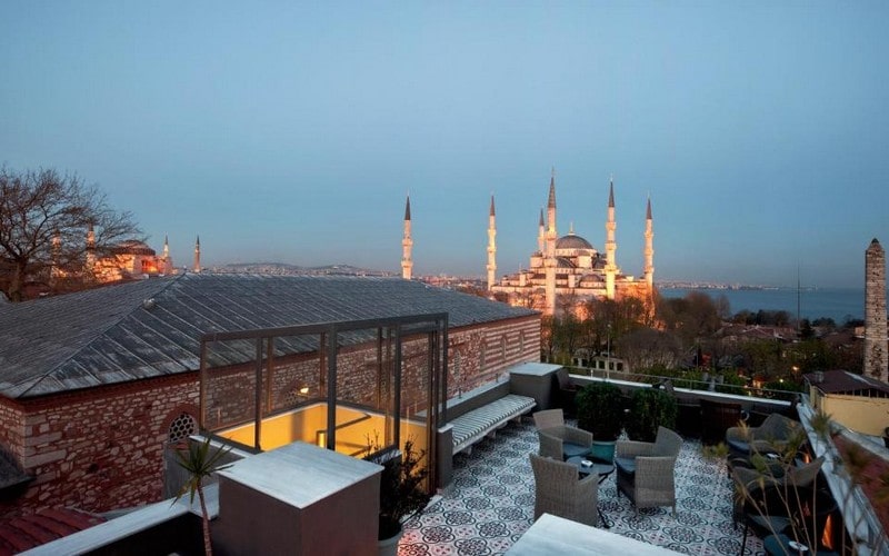 هتل Hotel Ibrahim Pasha Istanbul