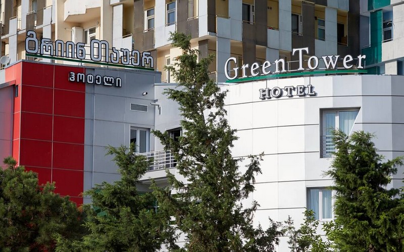 هتل Green Tower Hotel Tbilisi   