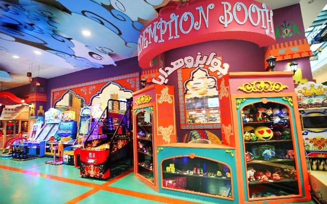 ۱۹ شهربازی سرپوشیده تهران + تصاویر و اطلاعات کامل