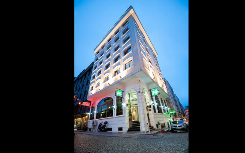 هتل Hotel Centrum Istanbul