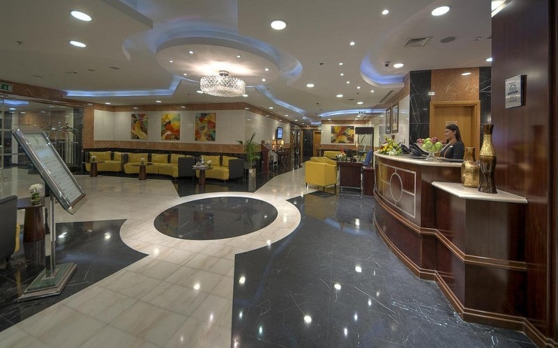 هتل Al Khoory Hotel Apartments Al Barsha Dubai
