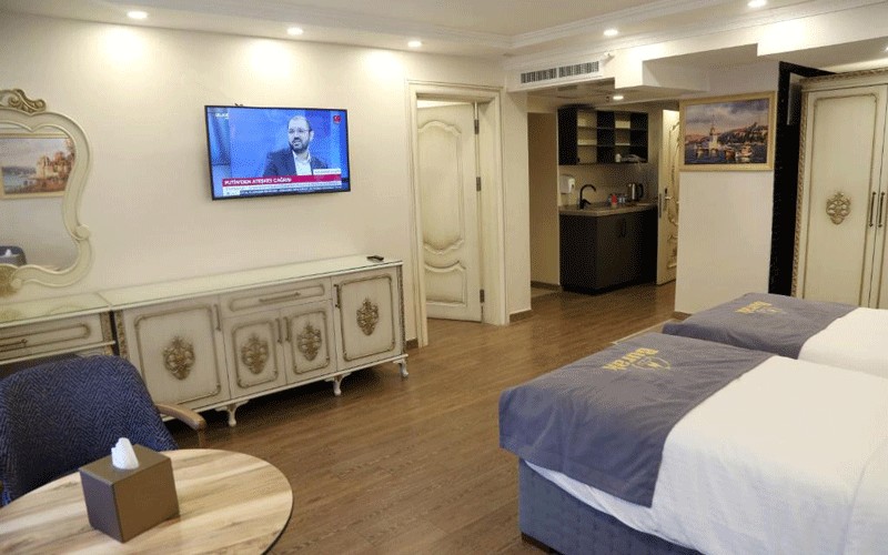 هتل Almadina Hotel Istanbul