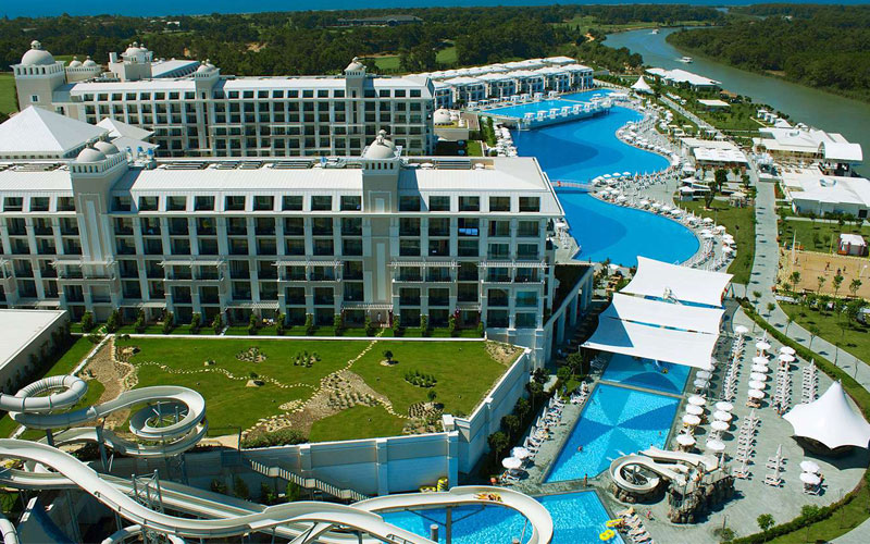 هتل Titanic Deluxe Golf Belek Antalya