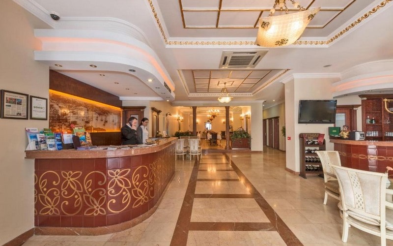 هتل Antis Hotel Istanbul